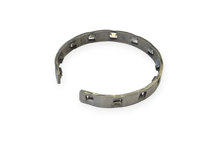 High corrosion resistant steel components
