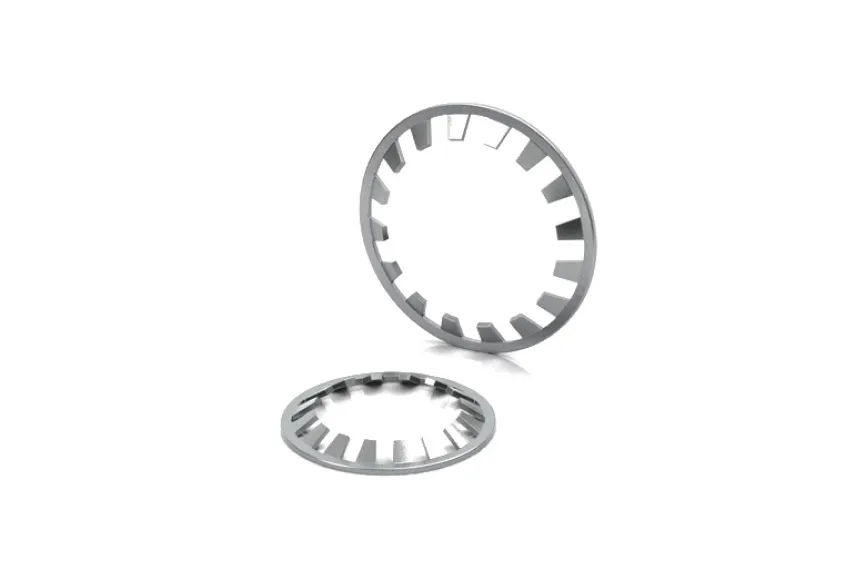 Sealing rings and washers