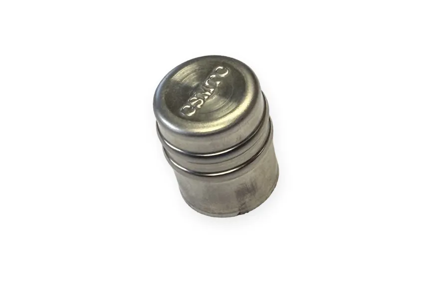 Capsules et bouchons métalliques pour flacons