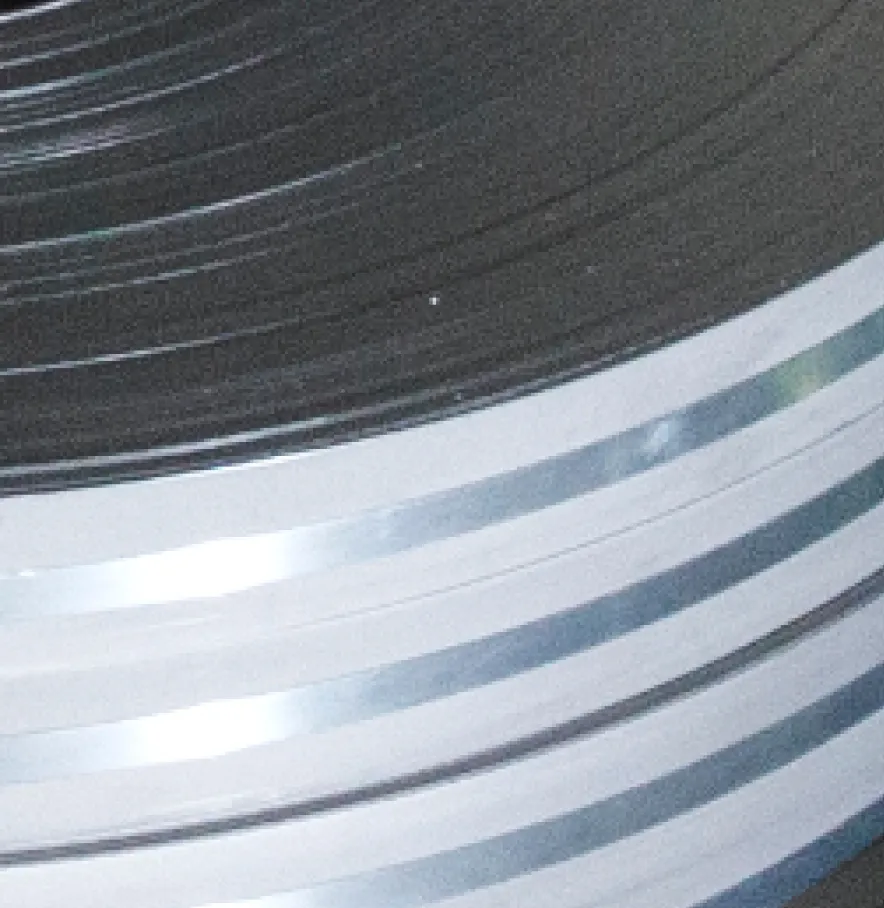 Bobine de feuillard en aluminium prête pour la déformation à froid